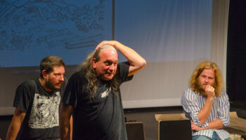 Ivan Motýl a spol na MAČ 2019 v Ostravě Foto: MAČ